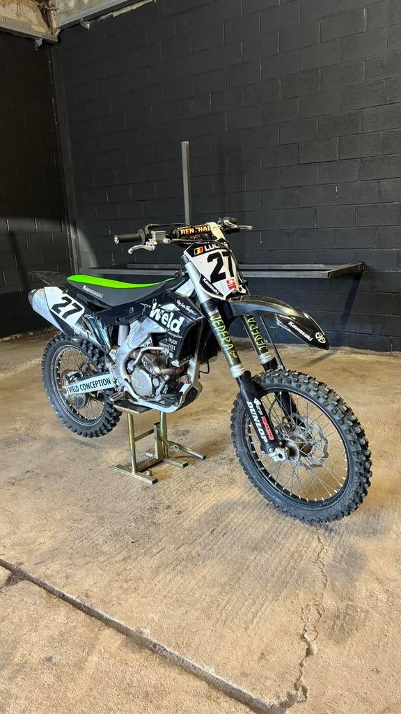 Kx 250 de 2018 prepa compet, Enlèvement, Comme neuf
