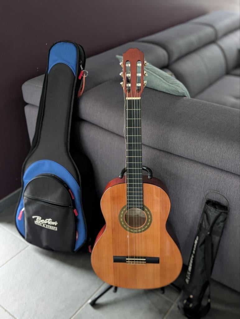 Guitare à réparer, Enlèvement