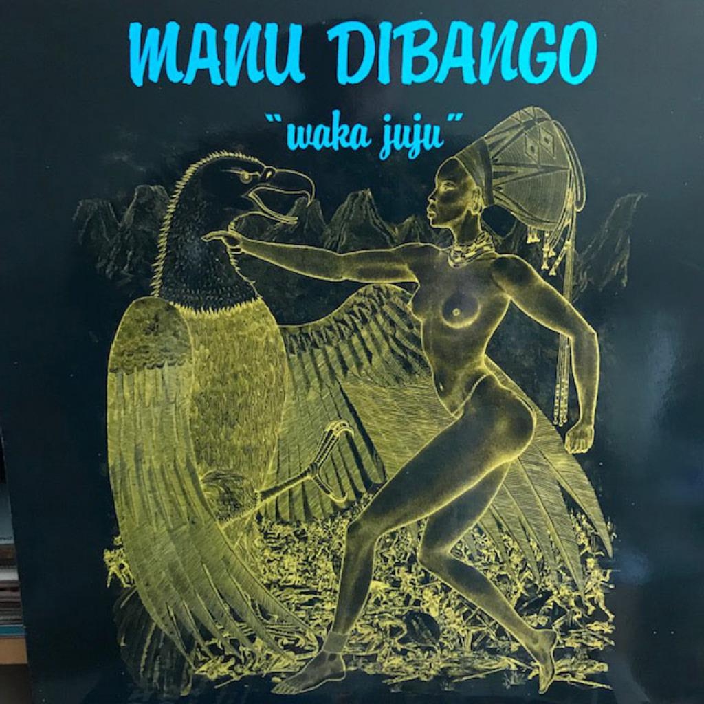 MANU DIBANGO - WAKA JUJU, Ophalen of Verzenden, Gebruikt, 12 inch, Overige soorten