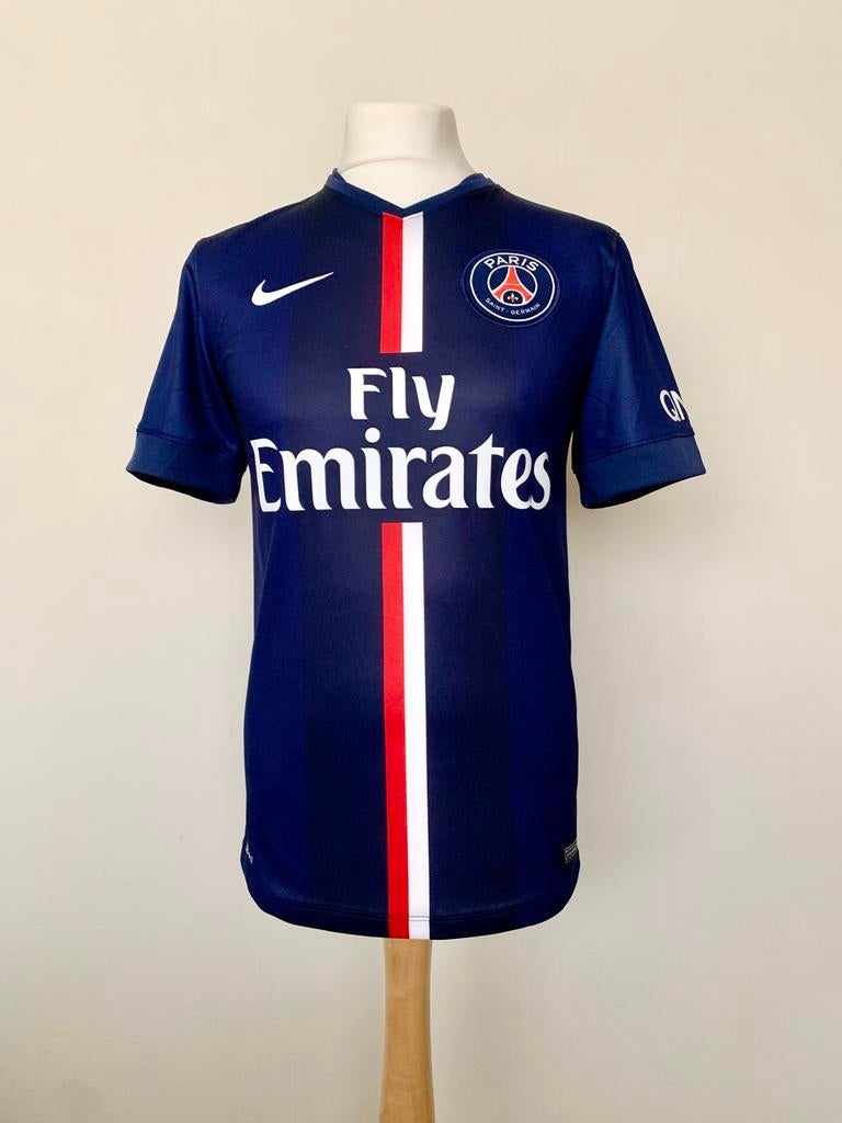 Paris Saint-Germain 2014-2015 Home Ibrahimovic Nike shirt, Taille S, Enlèvement ou Envoi, Comme neuf, Maillot