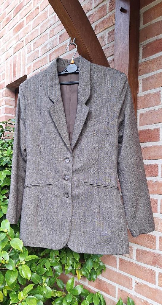 Blazer 100% laine vierge Migel Stapper t.M, Taille 38/40 (M), Enlèvement ou Envoi, Migel Stapper, Comme neuf