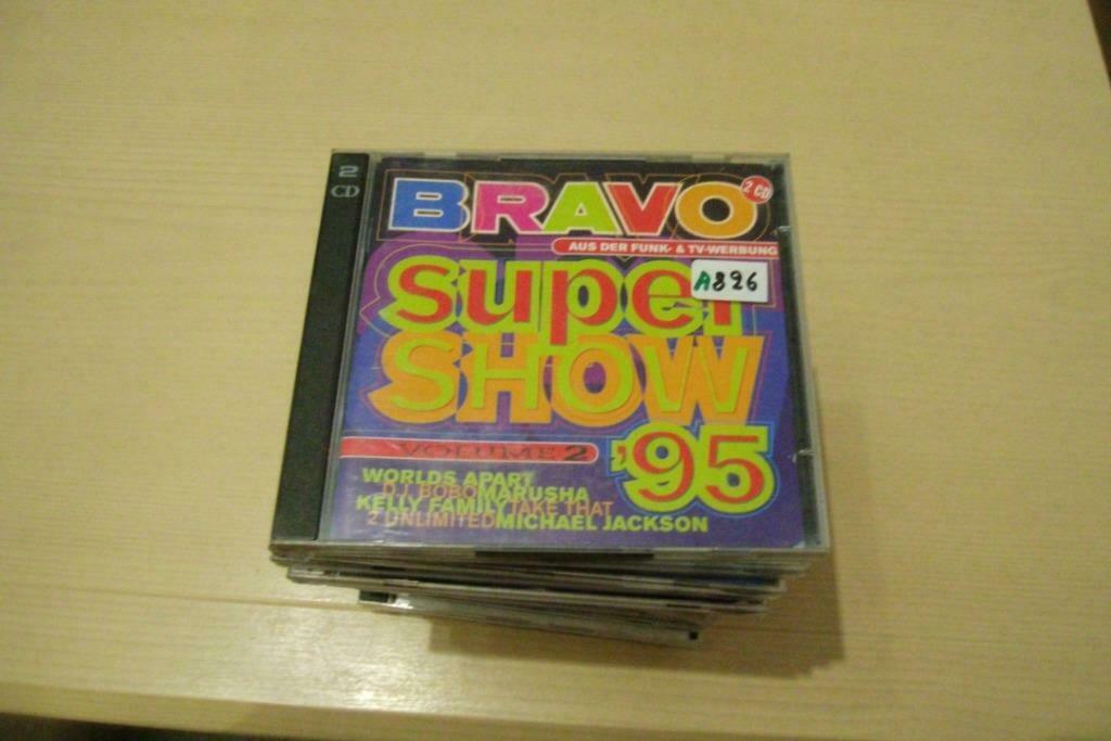 bravo super show 95  dubbel cd, Ophalen of Verzenden