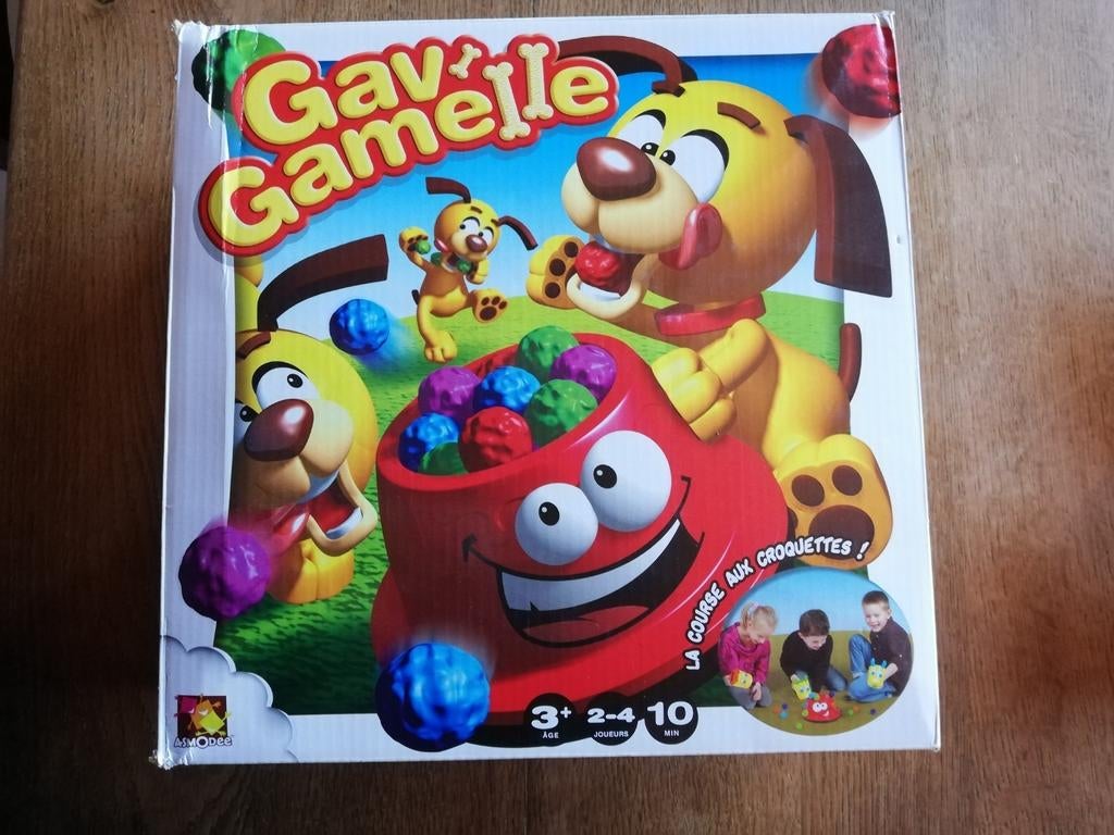 Jeu Gav' Gamelle, Een of twee spelers, Ophalen of Verzenden, Zo goed als nieuw, Asmodée