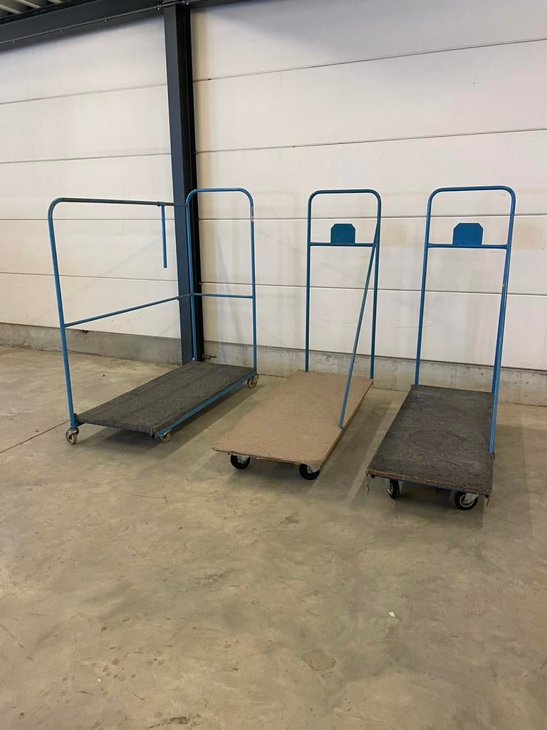Meubelkar 3 stuks, Ophalen, Gebruikt