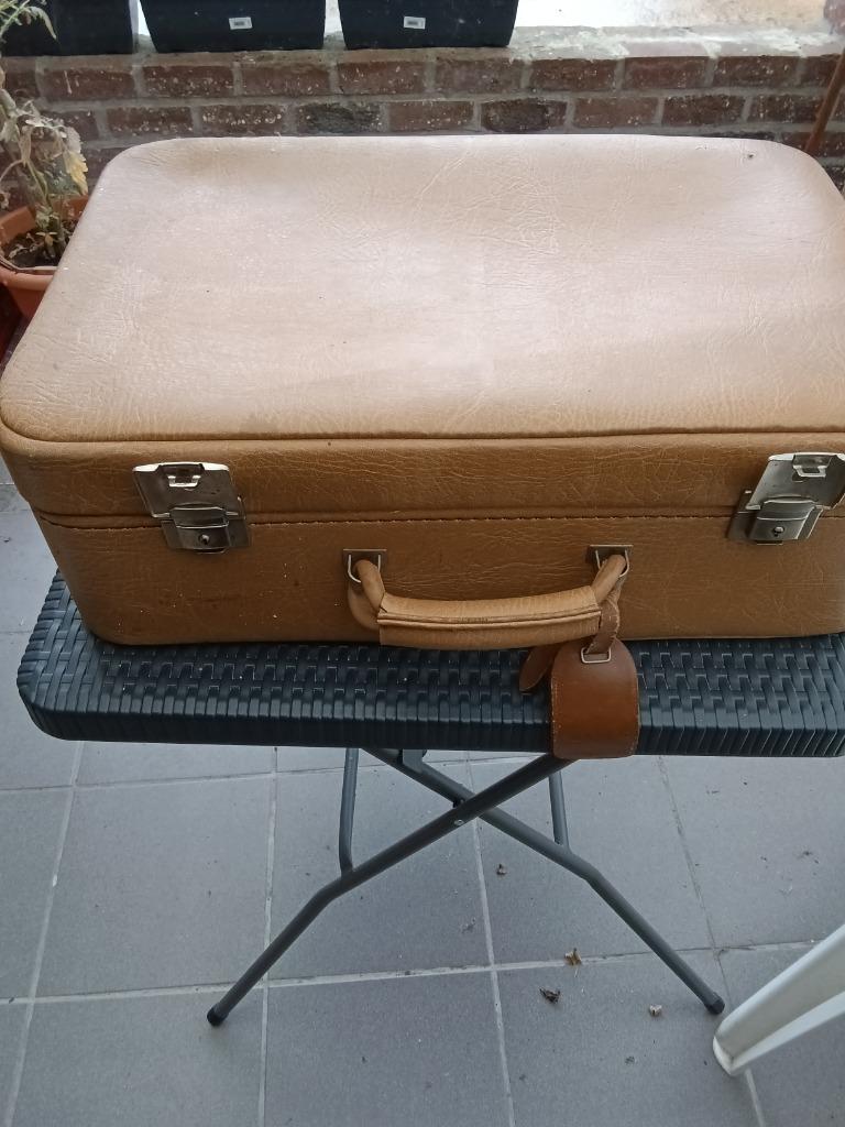 Reiskoffer, 35 à 45 cm, Comme neuf, Enlèvement, Clé