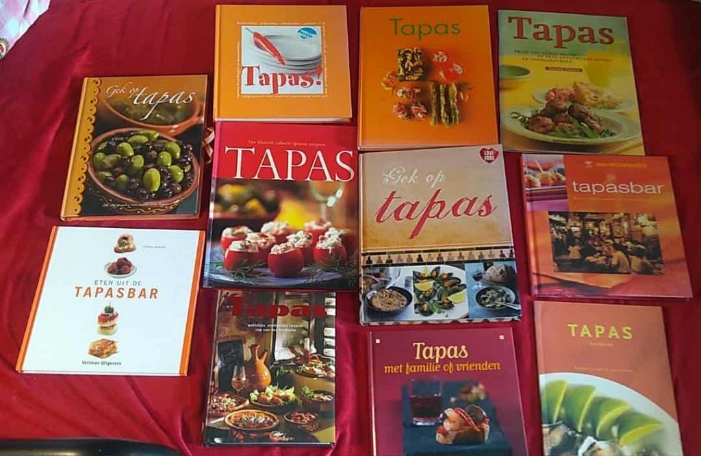 TAPAS boeken, Boeken, Kookboeken, Tapas, Hapjes en Dim Sum, Spanje, Ophalen of Verzenden