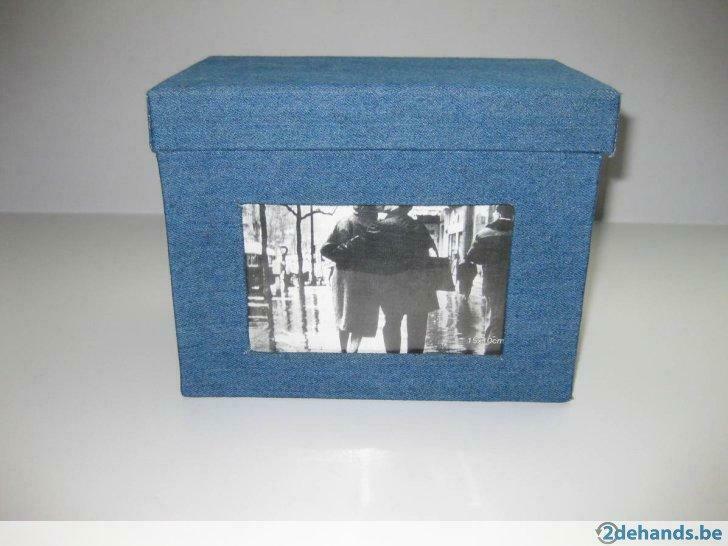 TK Fotodoos met 4 x fotoalbum, Audio, Tv en Foto, Ophalen of Verzenden, Nieuw