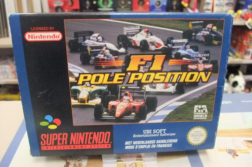 f1 pole position (cib) FAH snes, Consoles de jeu & Jeux vidéo, Jeux | Nintendo Super NES, Ubisoft, Enlèvement ou Envoi, À partir de 7 ans