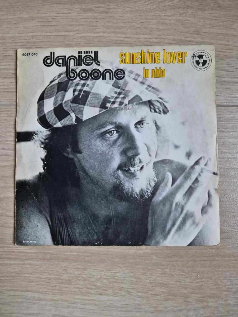 Singel Daniel Boone, Ophalen of Verzenden