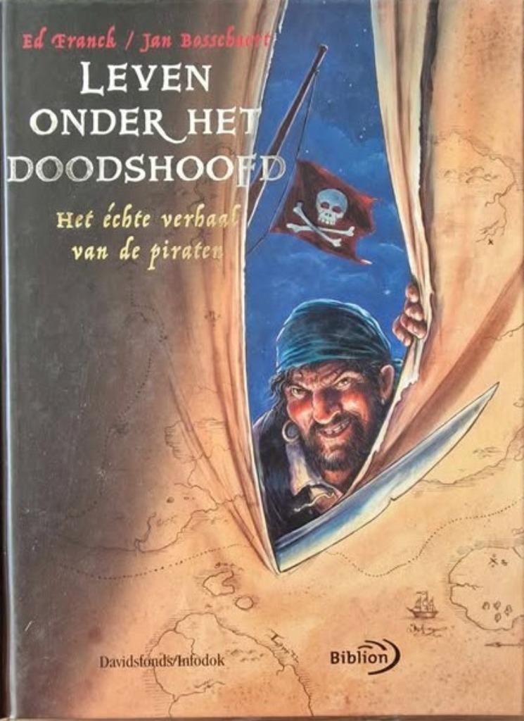 Leven onder het doodshoofd - Ed Franck **NIeuw**, Ophalen of Verzenden, Nieuw