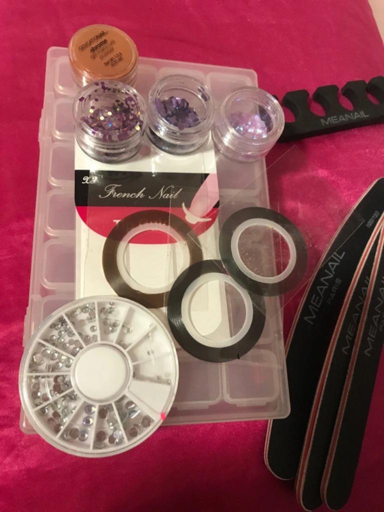 Méanail Paris nagelaccessoires, Handtassen en Accessoires, Overige kleuren, Nieuw, Ophalen of Verzenden, Accessoires
