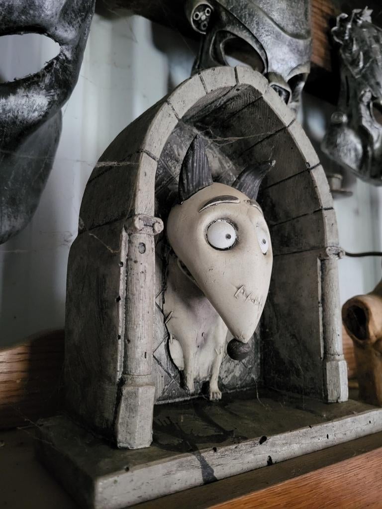 Sparky Frankenweenie van Tim Burton, Verzamelen
