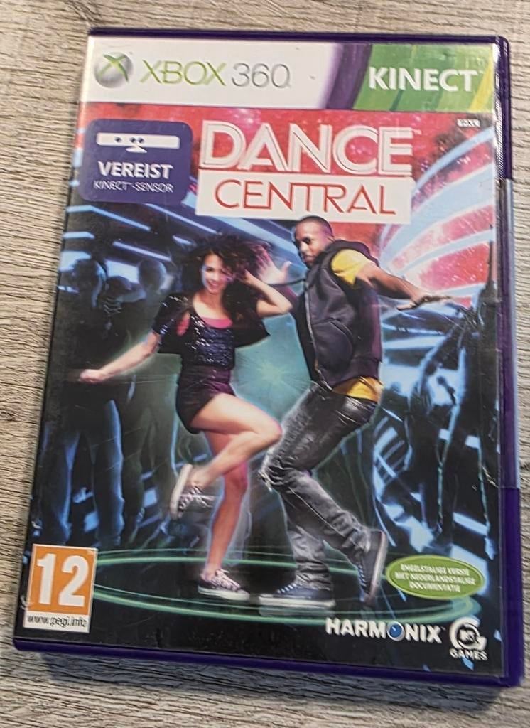 Dance Central, Xbox 360, Games en Spelcomputers, Games | Xbox 360, Ophalen of Verzenden, Zo goed als nieuw, Muziek, Vanaf 12 jaar