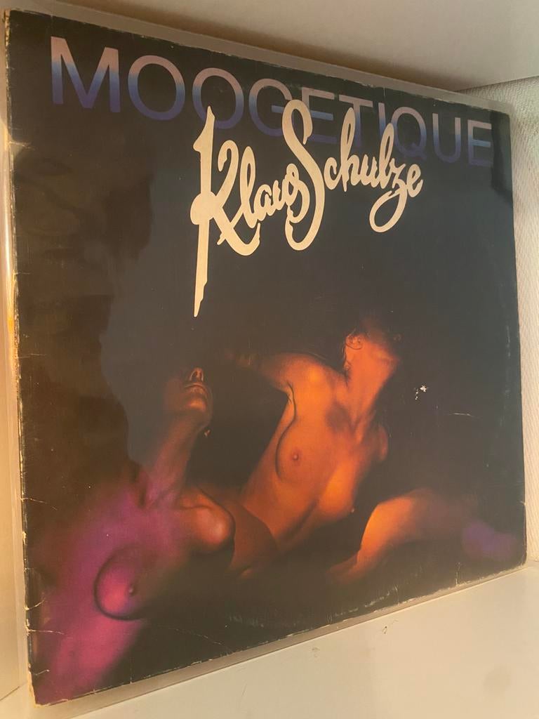 Klaus Schulze – Moogetique - Netherlands 1977, Verzenden, Gebruikt