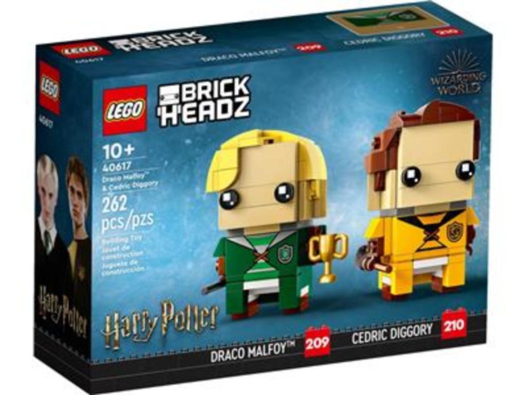 40617 LEGO BrickHeadz  Draco Malfoy & Cedric Diggory, Ophalen of Verzenden, Nieuw, Complete set, Lego