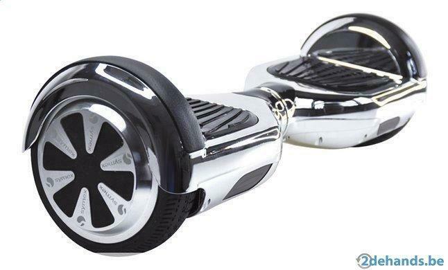 Hoverboard métallique 6,5 pouces + Bluetooth + auto-équilibr, Enlèvement ou Envoi, Neuf
