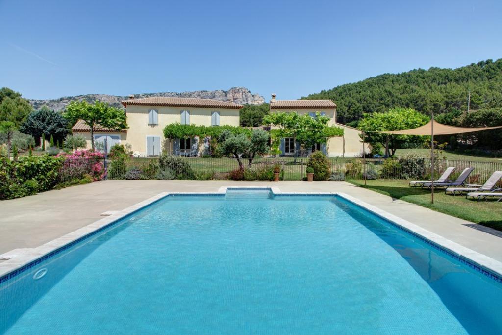 Provence Luberon Charmant huisje verwarmd zwembad privé SPA, 5 personen, Dorp, 2 slaapkamers, Provence en Côte d'Azur