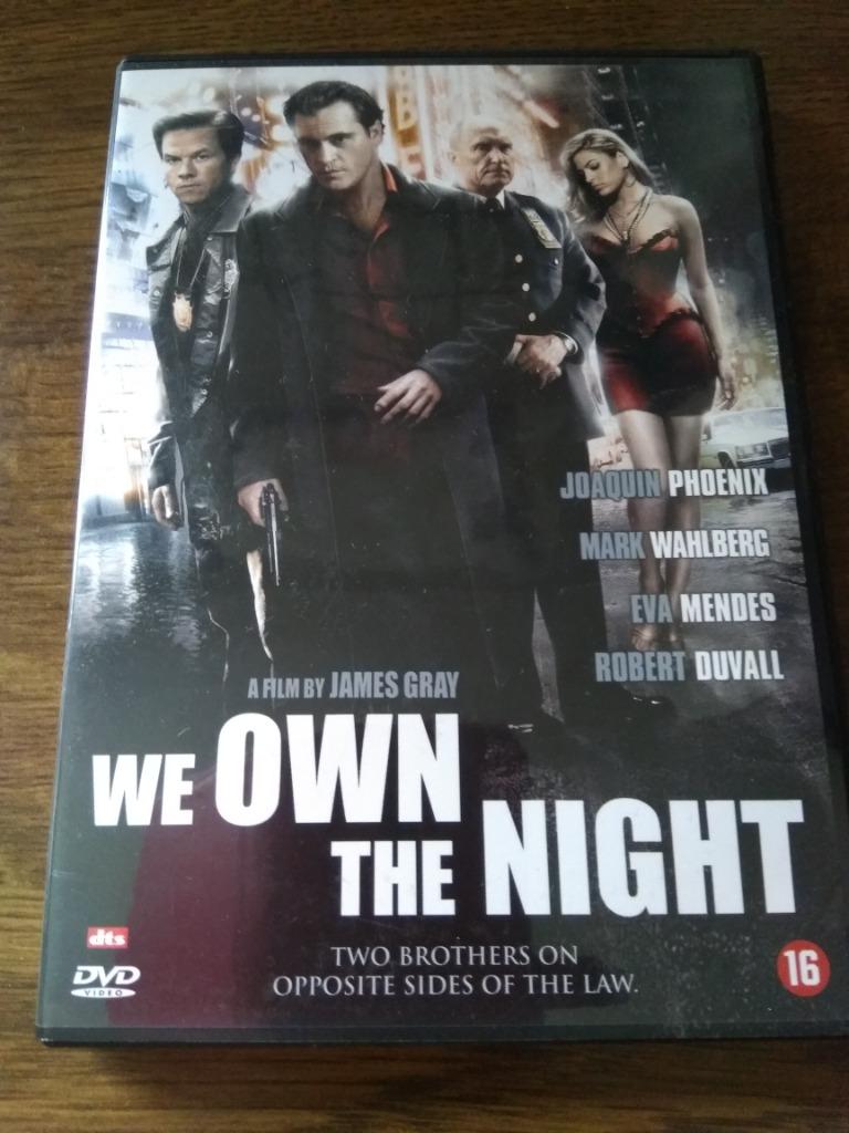 DVD - We own the night (Joaquin Phoenix-Mark Wahlberg), Enlèvement ou Envoi