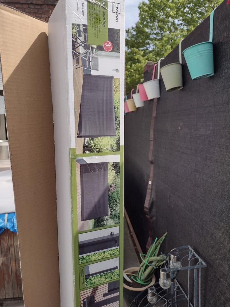 Pare-vent extérieur 3m x 160 cm neuf, Jardin & Terrasse, Enlèvement ou Envoi, Neuf