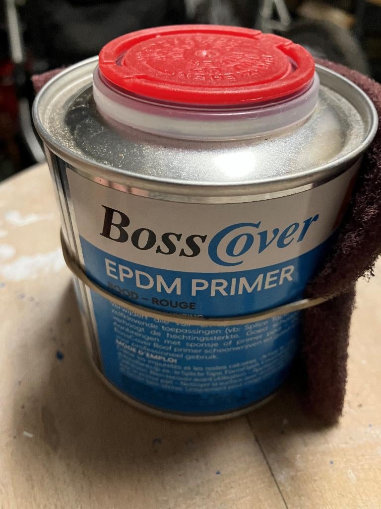 EPDM primer Boss Cover, Enlèvement, Neuf, Autres matériaux, Autres types