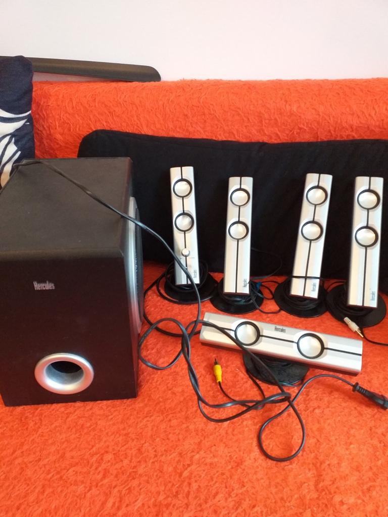 Hercules home cinema set, Audio, Tv en Foto, Ophalen, Zo goed als nieuw