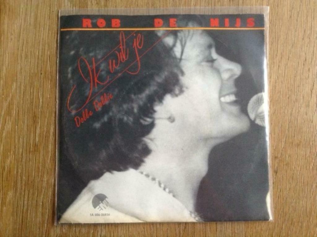 single rob de nijs, Cd's en Dvd's, Vinyl Singles, Ophalen of Verzenden, Pop