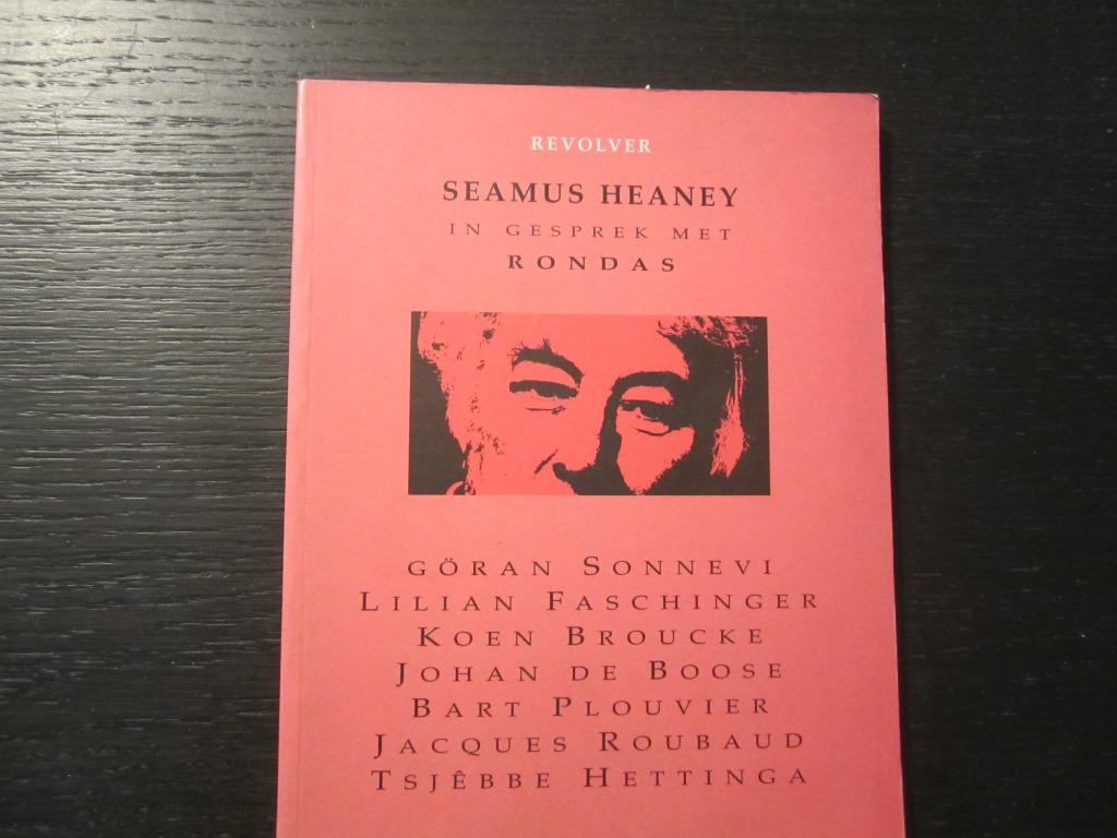 Revolver Nr.109  27/4  Maart 2001  -Seamus Heaney-, Boeken, Ophalen of Verzenden