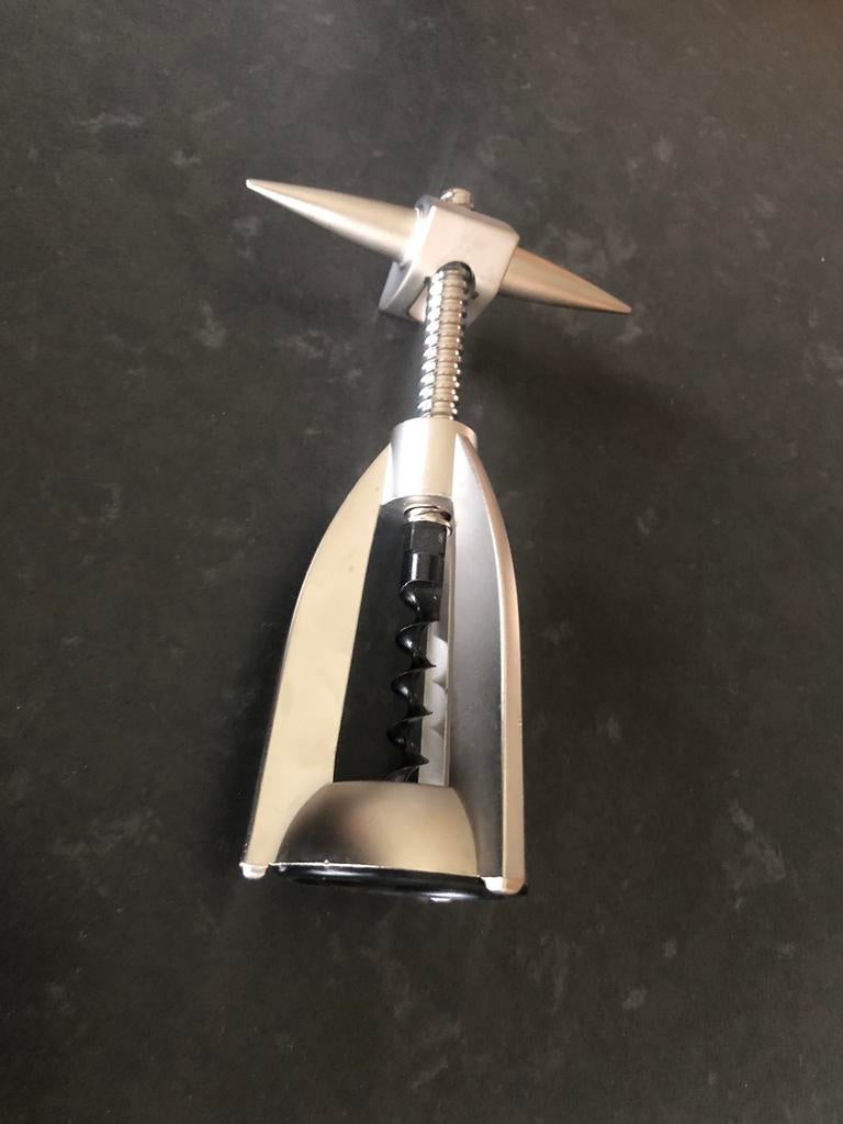 Design kurkentrekker (Zack), Huis en Inrichting, Ophalen of Verzenden, Zo goed als nieuw