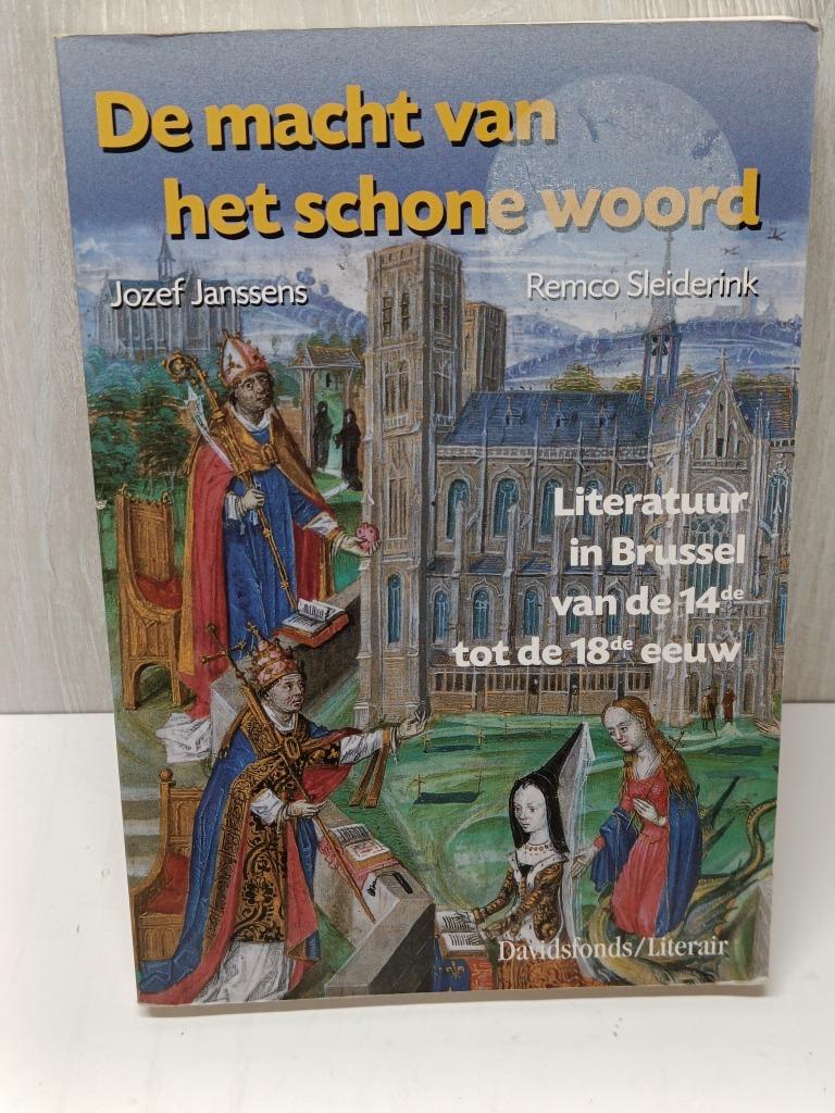 De macht van het schone woord Janssens Sleiderink, Boeken, Ophalen of Verzenden, Gelezen