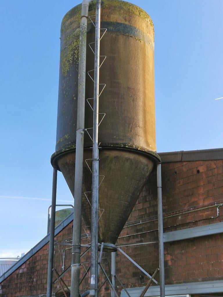 Meelsilo, Zakelijke goederen, Ophalen