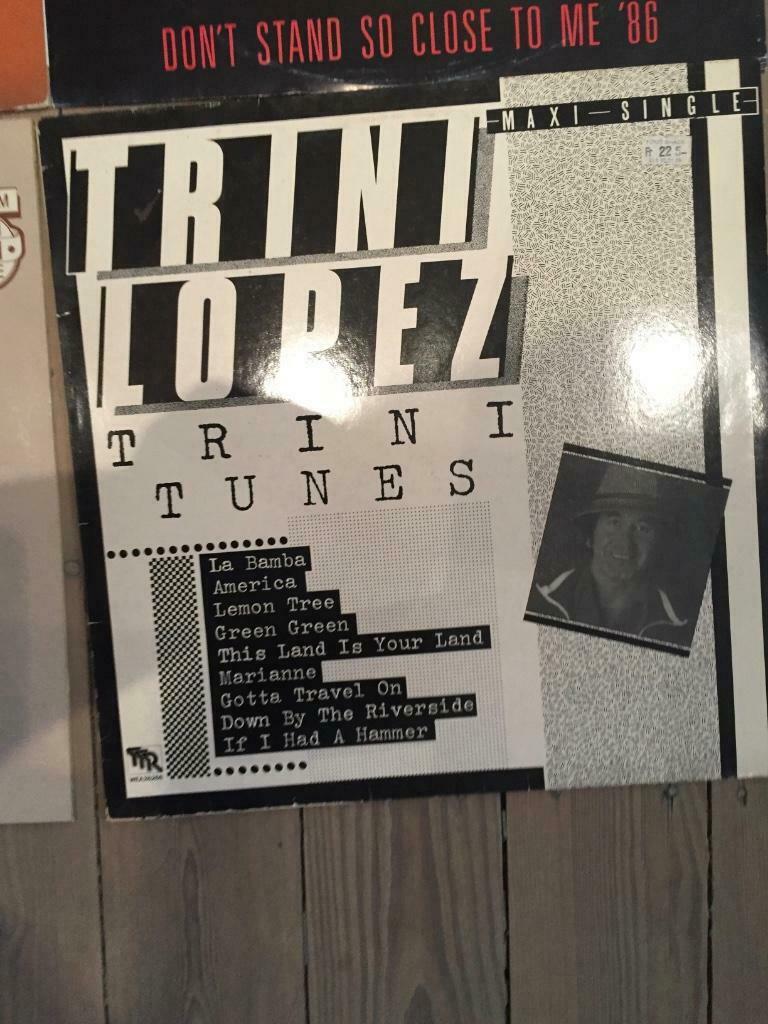 MAXI   Trini Lopez  / La Bamba   enz......., Ophalen of Verzenden, Zo goed als nieuw