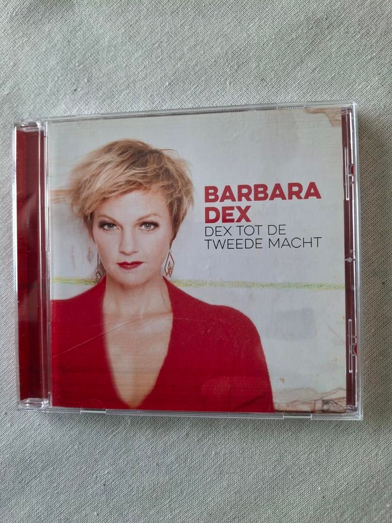 Cd barbara dex  dex tot de tweede macht, Cd's en Dvd's, Ophalen of Verzenden