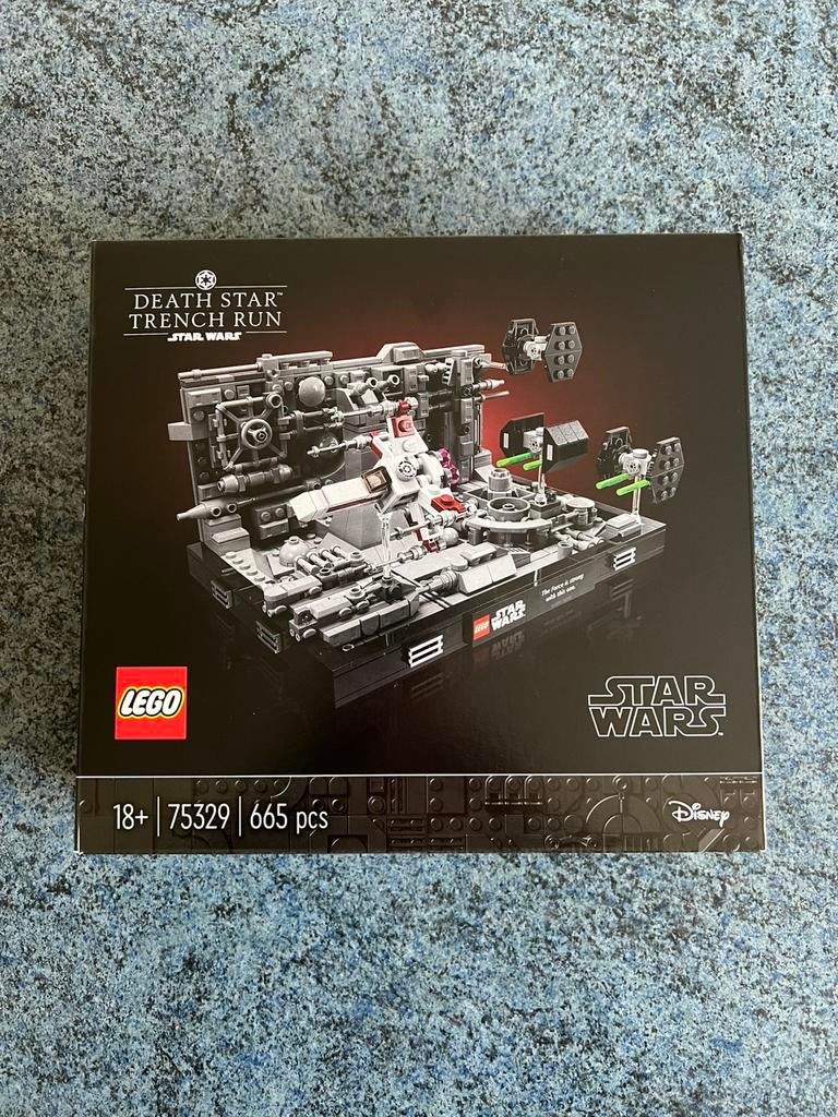 Lego Star Wars Death Star Trench Run Diorama., Kinderen en Baby's, Speelgoed | Duplo en Lego, Ophalen of Verzenden, Nieuw, Lego