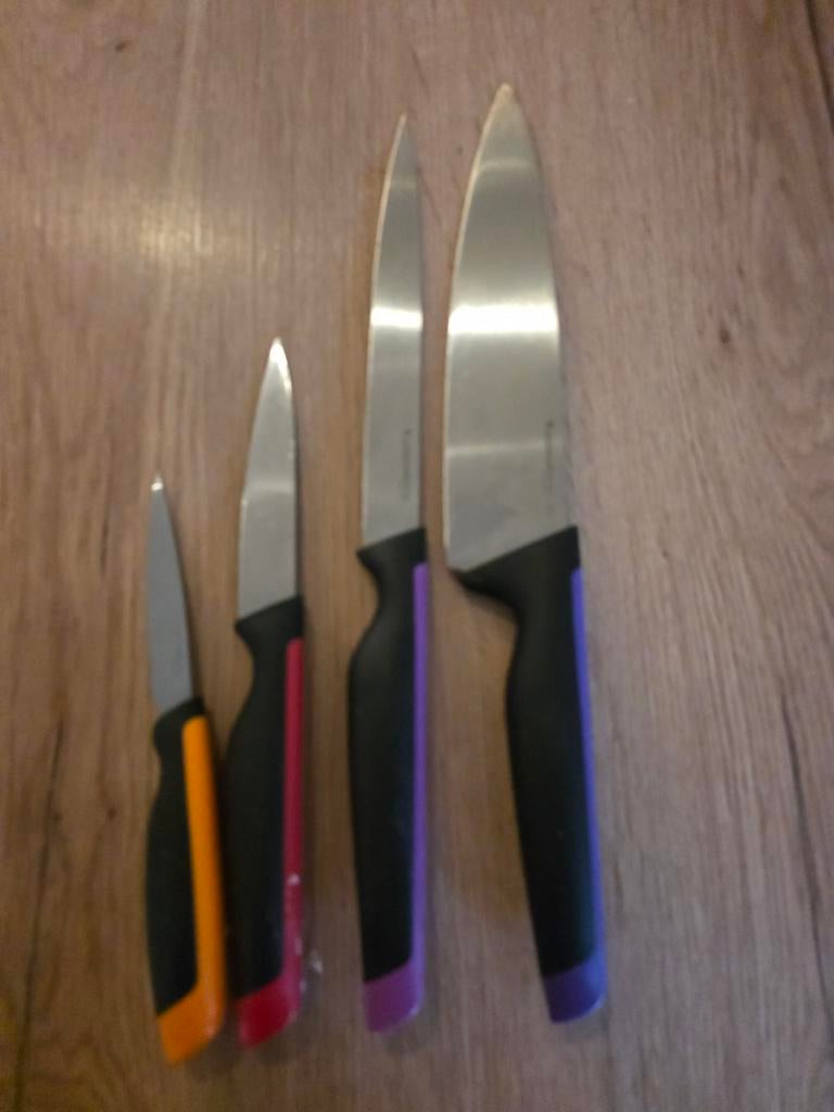 Tupperware messenset, Huis en Inrichting, Keuken | Tupperware, Ophalen of Verzenden