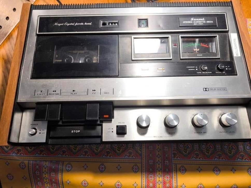 SANSUI STEREODECK K7
