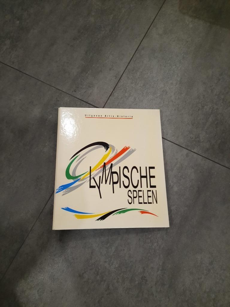 Artis Historia kaft met inhoud Olympische Spelen, Boeken, Ophalen of Verzenden, Zo goed als nieuw, ARTIS HISTORIA, Overige sporten