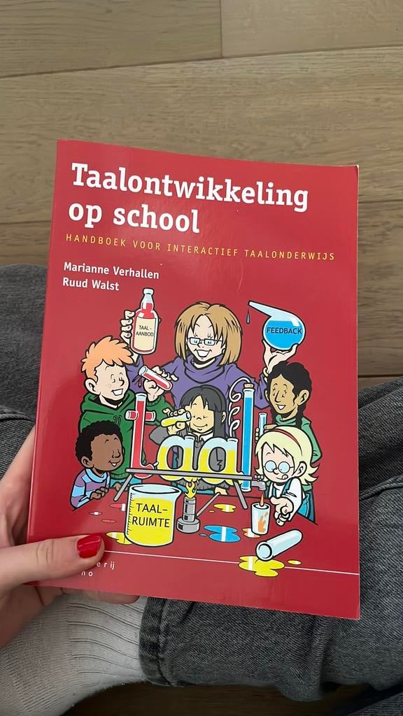 Marianne Verhallen - Taalontwikkeling op school, Ophalen, Nieuw, Marianne Verhallen; Ruud Walst