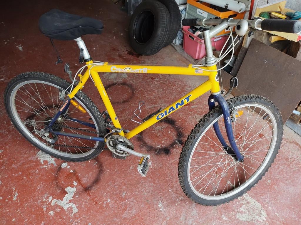 Vélo VTT 26" Giant, Ophalen, Zo goed als nieuw, Giant