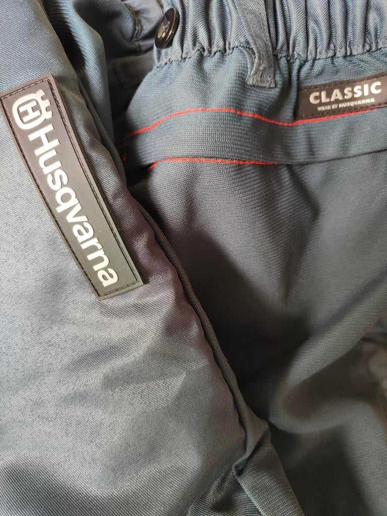 pantalon de bûcheron anti-coupure Husqvarna, Enlèvement ou Envoi, Comme neuf
