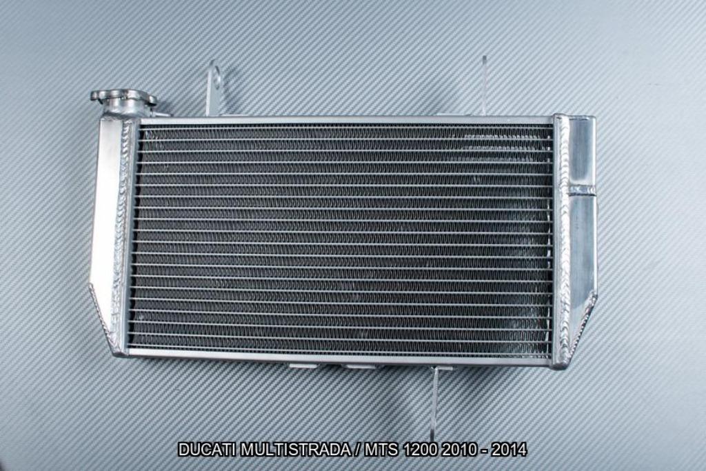 Radiateur AVDB DUCATI MULTISTRADA / MTS 1200 2010 - 2014, Motos, Enlèvement ou Envoi, Neuf