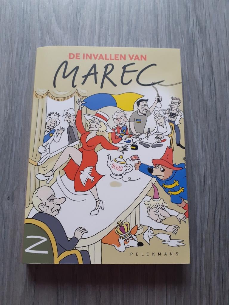 De invallen van Marec 2022, Boeken, Humor, Ophalen of Verzenden, Zo goed als nieuw