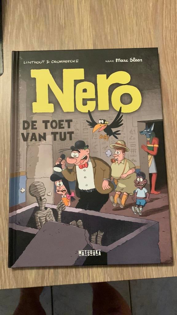 Nero de toet van tut (harde kaft), Ophalen of Verzenden, Nieuw, Dirk Stallaert; Marc Sleen