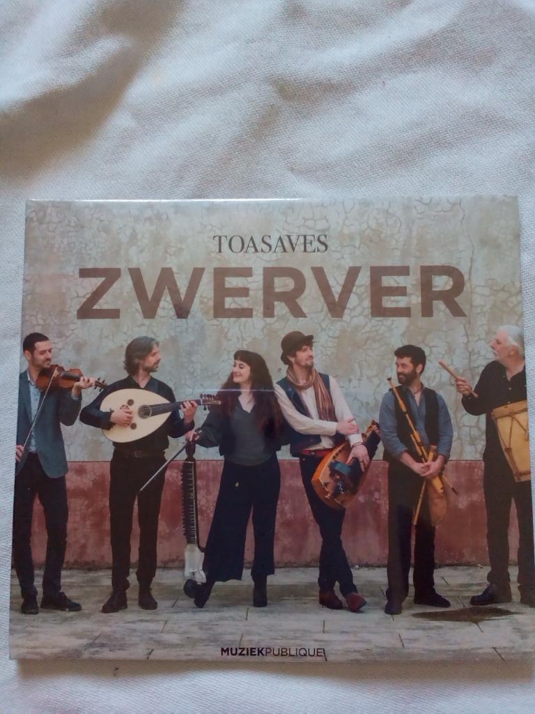 Toasaves - Zwerver, Cd's en Dvd's, Cd's | Country en Western, Ophalen of Verzenden, Nieuw in verpakking