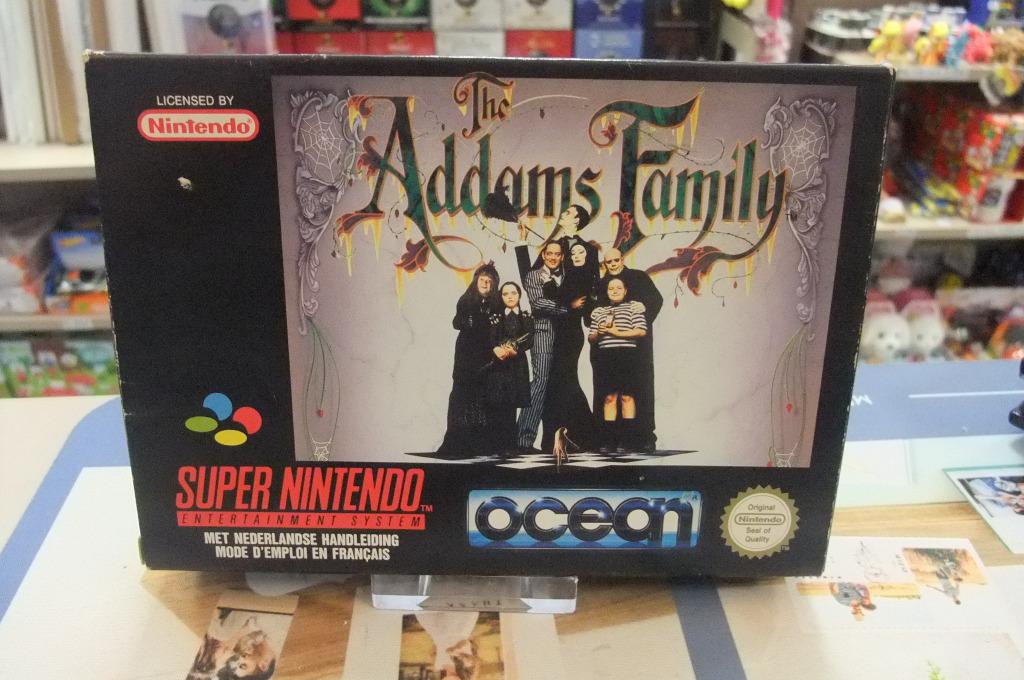 the addams family snes, Games en Spelcomputers, Games | Nintendo Super NES, Gebruikt, Platform, 1 speler, Vanaf 12 jaar, Ophalen of Verzenden