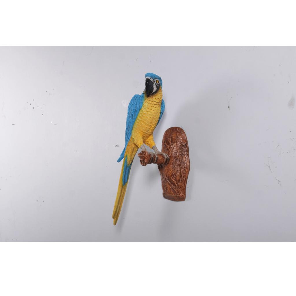 Perroquet Ara écarlate 100 cm - Statue perroquet, Enlèvement, Neuf