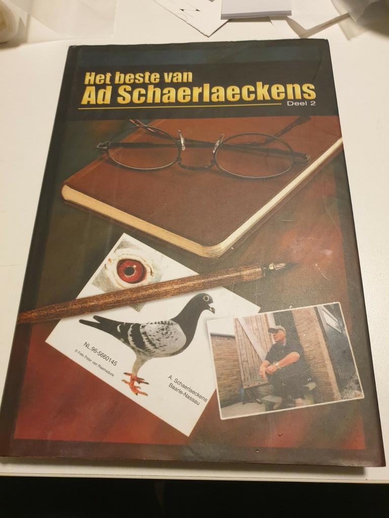 Het beste van Ad Schaerlaeckens - Deel 2

DUIVENSPORT HC, Boeken, Ophalen of Verzenden, Zo goed als nieuw, Pluimvee