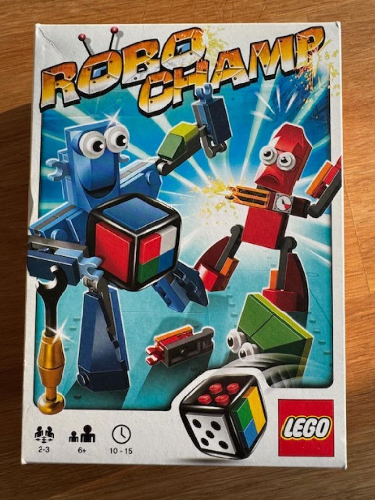 LEGO Robo Champ 3835 - gezelschapsspel vanaf 6 jaar, Ophalen of Verzenden, Zo goed als nieuw, Complete set, Lego