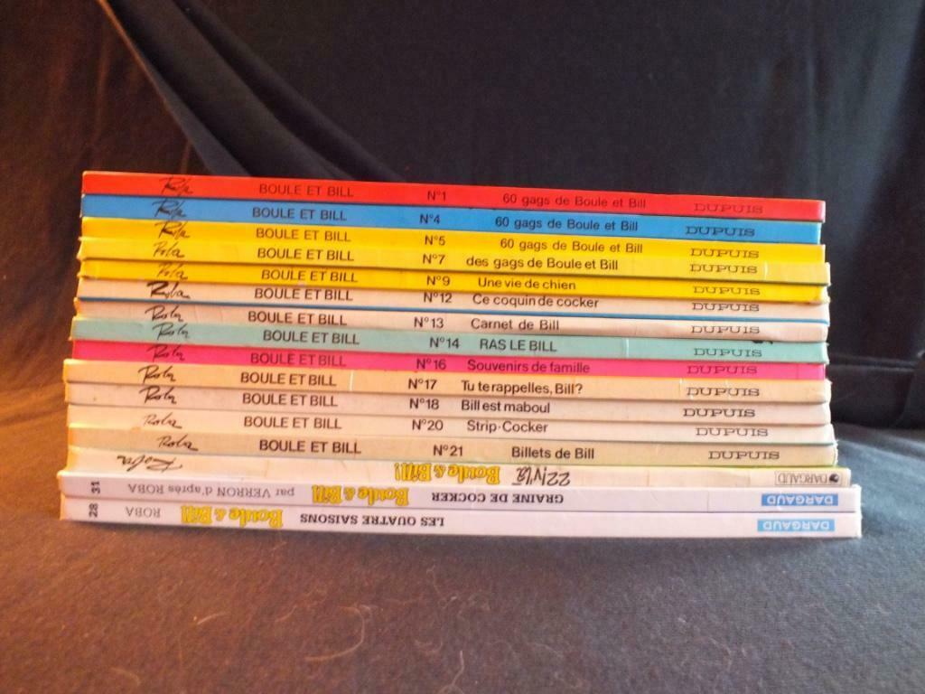 BOULE & BILL ( 9 ALBUMS / 4 E.O).  EDITIONS DUPUIS, Série complète ou Série, Enlèvement ou Envoi, Utilisé, Roba