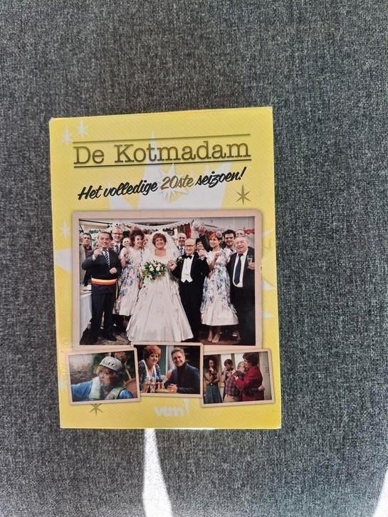 4 dvd box de kotmadam   20 ste seizoen, Cd's en Dvd's, Ophalen of Verzenden, Zo goed als nieuw