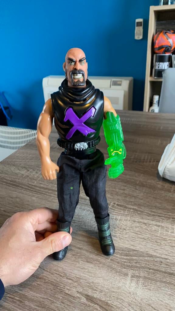 DR.X Action Man Vintage 1998, Ophalen, Zo goed als nieuw